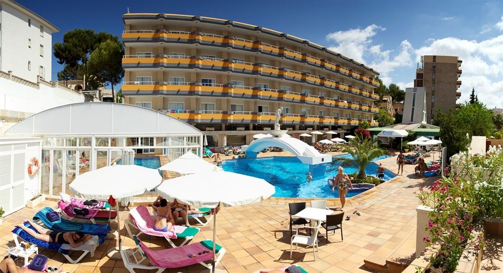 Mar Hotels Paguera & Spa Peguera Esterno foto